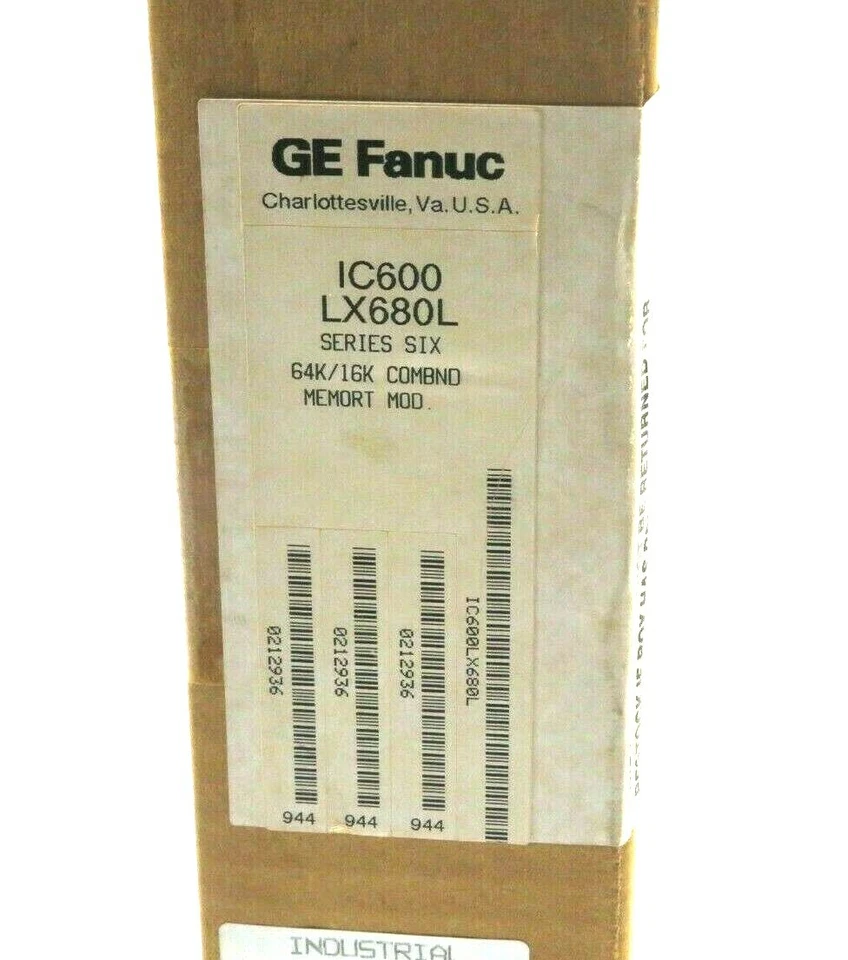 NEW SEALED GE FANUC IC600LX680 MEMORY MODULE IC600LX680L  - Image 2 of 3