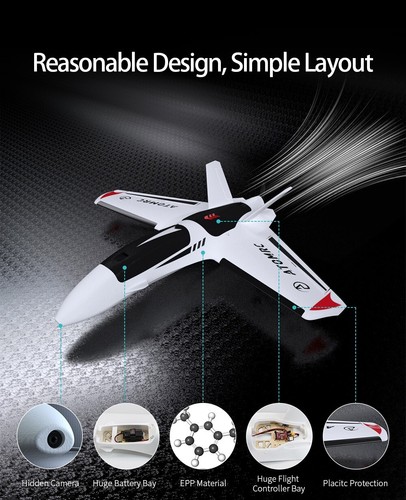 ATOMRC Dolphin V1.1 Flying Wing 845mm Wingspan EPP FPV Aircraft RC Airplane RTH - Picture 13 of 21