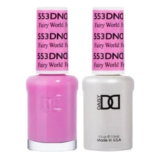 DND Match UV Gel + Nail Polish #553 Fairy World