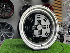 4 X 15 Inch 4x100 Ykf A3c Style Black Jdm Wheels Fits For Honda Mazda Toyota