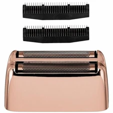 Babyliss Replacement ROSE GOLD FOIL & CUTTERS for FX02 FXFS2RG Shaver, FXRF2RG