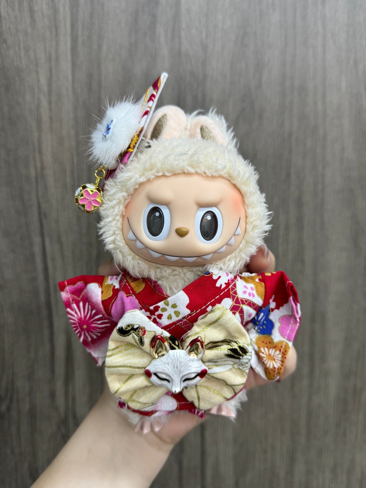POP MART LABUBU Monsters Doll Kimono Dress Outfit PP86 No Doll Included