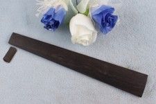 1pcs 4/4 Violin Finger board Ebony wood With Violin Nut parts/Accessories