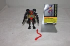 VINTAGE Transformers Beast Wars Optimus Minor Transmetals Perfect w/ Tech Specs