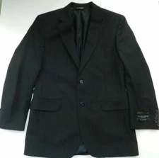 JOS A BANK black suit Jacket Blazer men's size 38 REG $395 NEW (bf37)