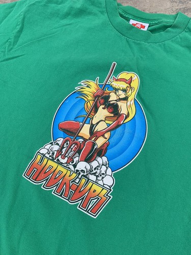 ボトムスス単品 90s HOOK UPS キルビル スケートボード Tシャツ