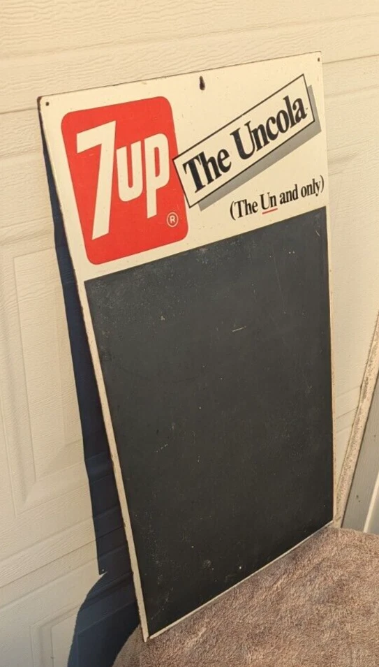 7up Menu Board for sale | eBay