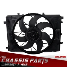 Radiator Cooling Fan Assembly For 2008-2014 Mercedes-Benz C300 4Matic 3.0L 3.5L