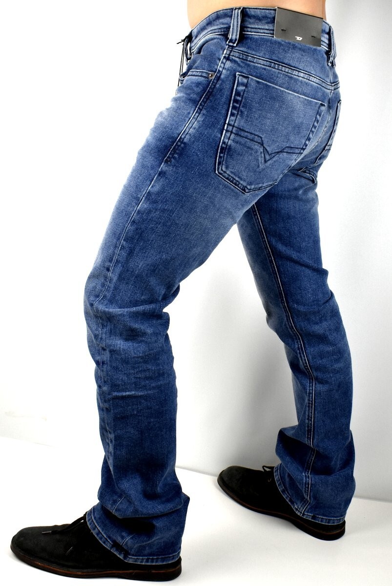 Diesel Men's Zatiny Low Rise Slim Bootcut Fit Jeans - R09IM Diesel Men's Zatiny Low Rise Slim Bootcut Fit Jeans - R09IM