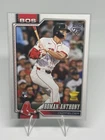 Roman Anthony 2025 Topps Series 1 RC #189 Boston Red Sox Rookie Card