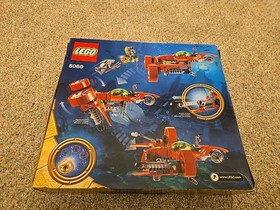 LEGO Atlantis: Typhoon Turbo Sub (8060)