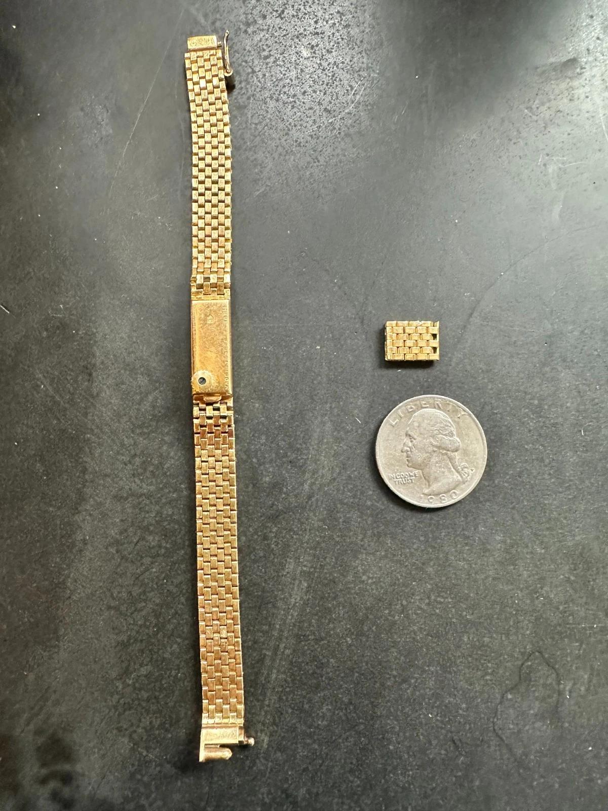 Piaget — piaget 18k gold ladies watch vintage