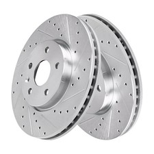 Front Brake Rotors for GMC Terrain Buick Allure Lacrosse Regal, Chevy Malibu