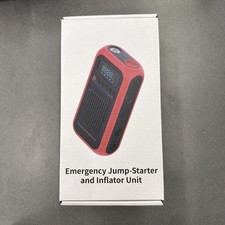 Tire Inflator Portable Air Compressor, 12V Car Jump Starter, 150PSI 28000mAh