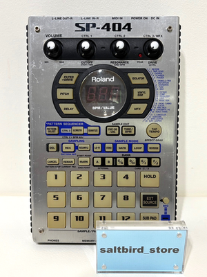 ROLAND SP-404 Portable Linear Wave Sampler From Japan | eBay
