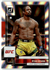 Panini UFC Donruss 2023 No. 19 Ryan Spann Laser Holo 92/99