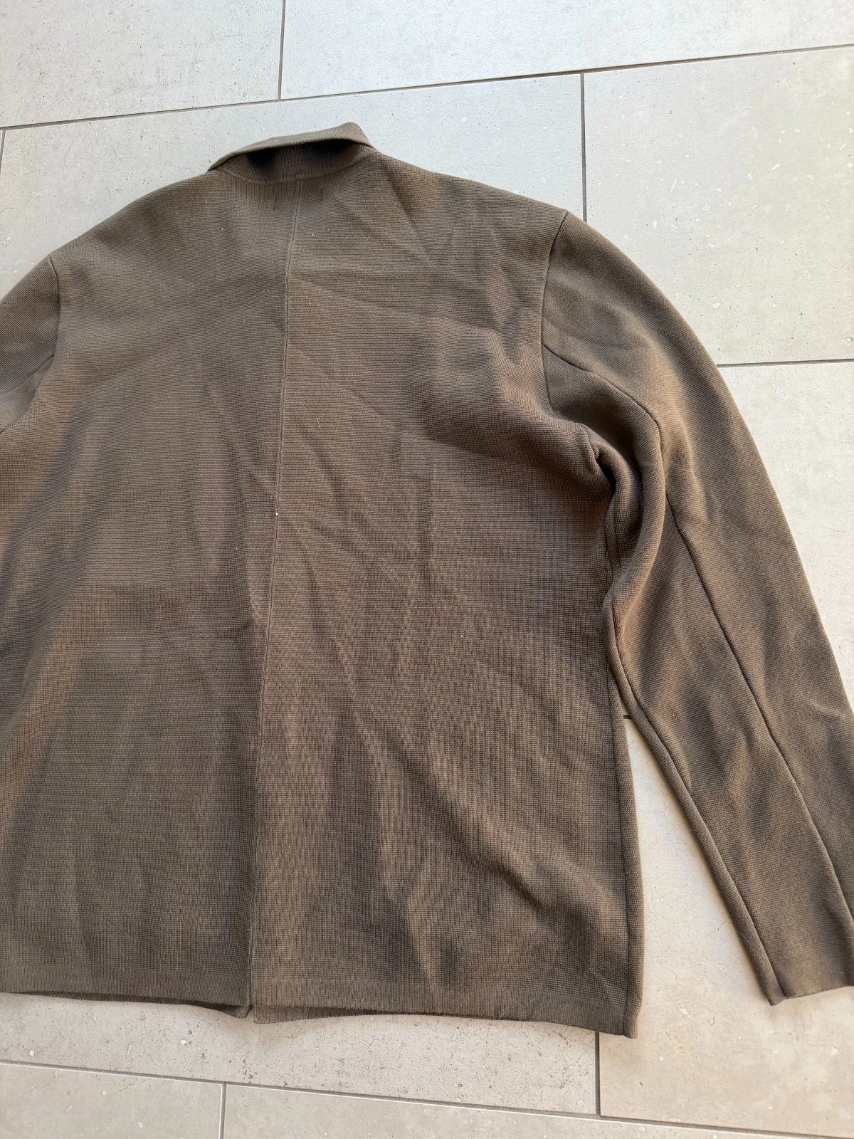 Taylor Stitch The Prout Turkish Coffee Knit Chore Jacket Brown Coat Mens Sz 44 image 12
