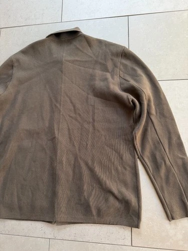 Taylor Stitch The Prout Turkish Coffee Knit Chore Jacket Brown Coat Mens Sz 44 image 12