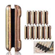 Jeu de 10 goupilles flexibles 23FP pour godets mini pelle T23P D39094 6567620