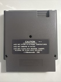 Godzilla (Nintendo, NES) Cart & Sleeve Only - Tested