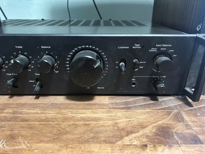 Sansui AU-317 Integrated Amplifier Black 215W 2-Channel Analog | eBay