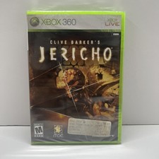 Clive Barker's Jericho Microsoft Xbox 360 2007 New Factory Sealed Free Shipping