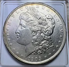 1903-P Morgan Silver Dollar - Actual Coin Shown - Free Ship - 90% Silver INV#266