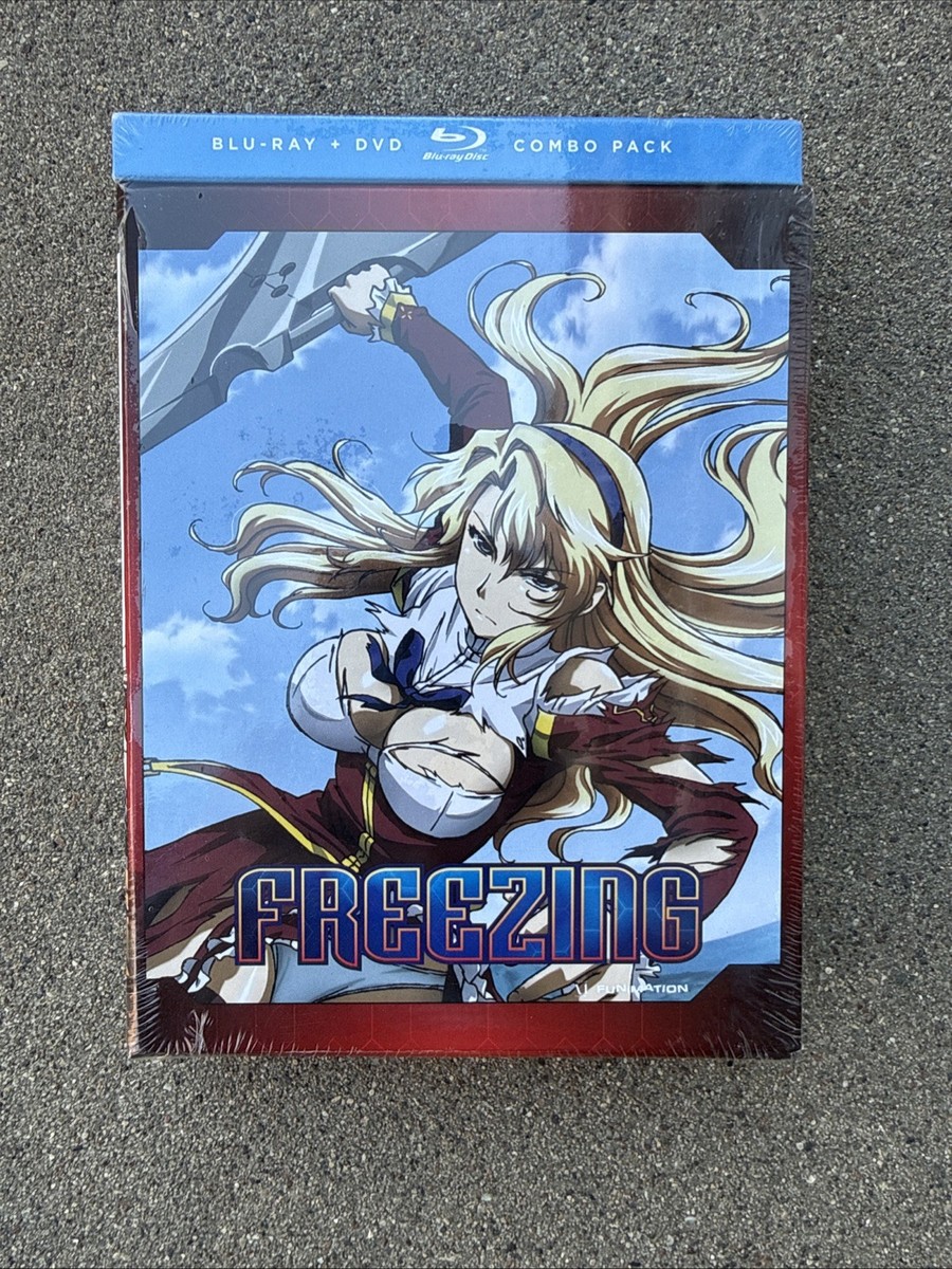 Freezing: The Complete Series (Blu-ray Disc/DVD, 2012, 4-Disc Set