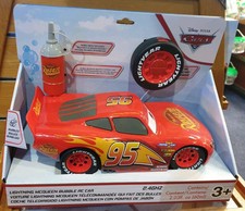 Disneyland Paris RC CAR LIGHTNING MCQUEEN REM...