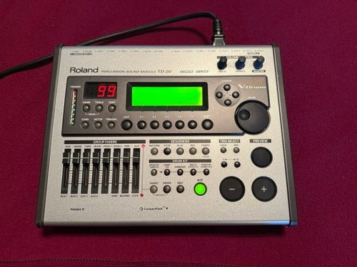 Roland TD-20 V-Drum Percussion Sound Module