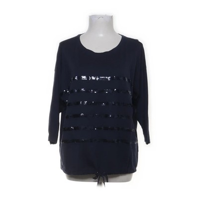 Style Elegance, Bluse, Größe: 2XL, Blau, Baumwolle/Modal, Print, Damen #MMi
