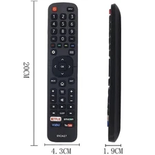 New Universal Remote Control EN2A27  For Hisense Smart  LED TV 50H7GB1 50H7GB2