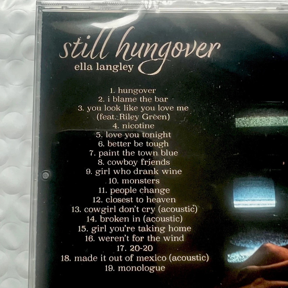Ella Langley - Still Hungover - Deluxe CD, 2025 - New Sealed | eBay