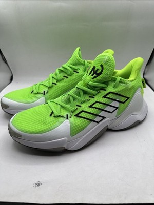 Adidas Mahomes 1 Impact FLX GX7674 Shoes | Solar Green/White Men's Size 11.5