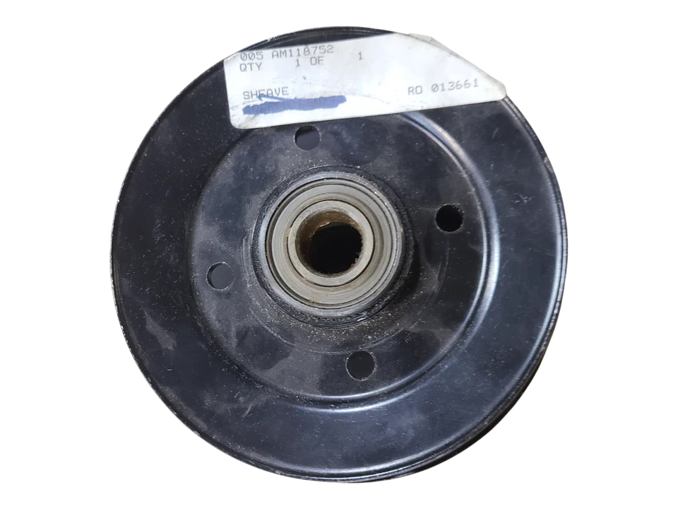 JOHN DEERE MOWER DECK PULLEY AM118752 NEW OEM - Изображение 3 из 4