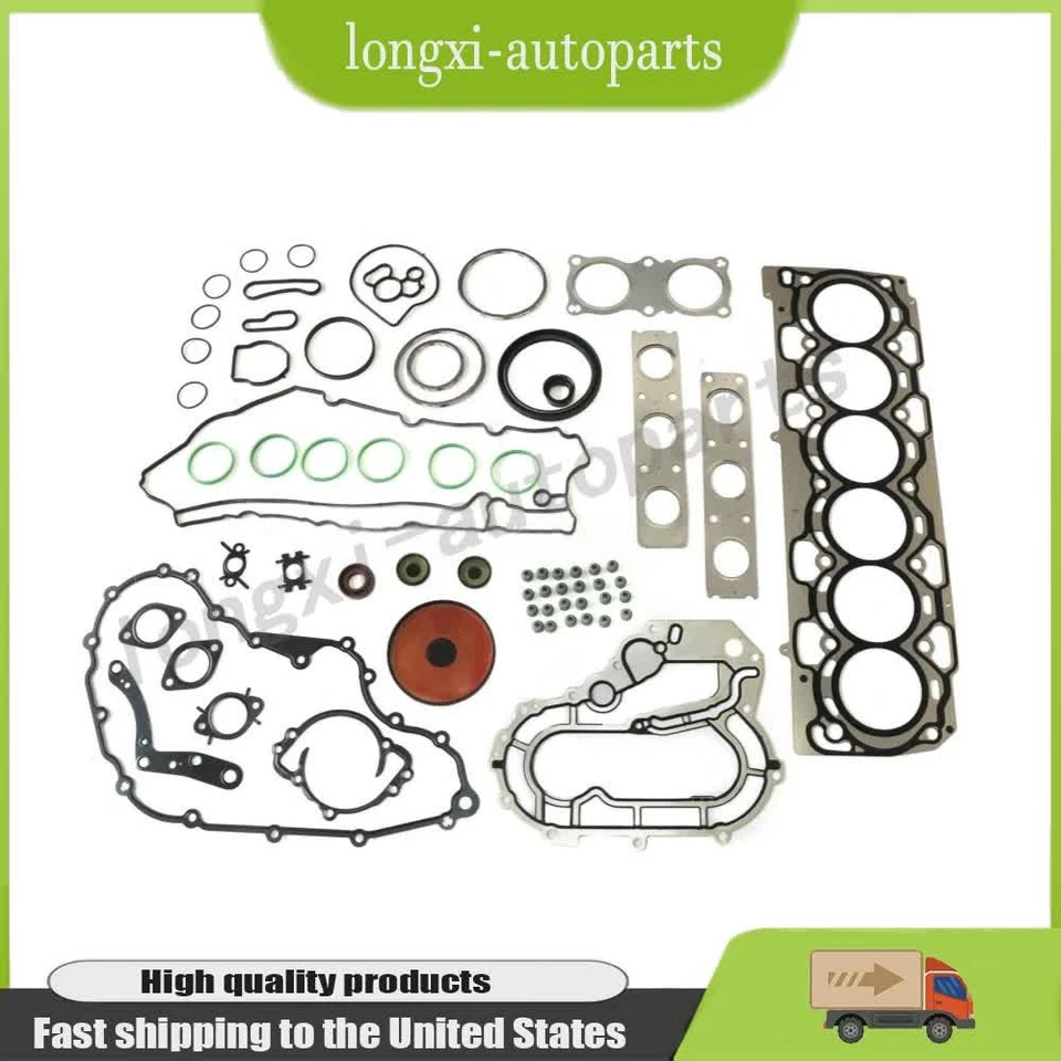 31251150 Fits Volvo XC60 XC70 XC90 S80 V70 Engine Overhaul Gasket Seals Kit - Imagem 4 de 4