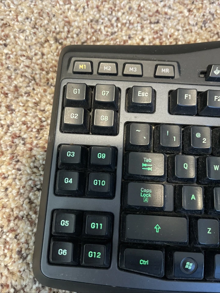 Logitech G19 Gaming LED Programmable Display Keyboard Y-U0005 With Power Cord - Image 2 of 4