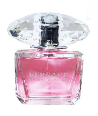 Versace Pink Bright Crystal Toilette, Perfume for Women, 3 Oz