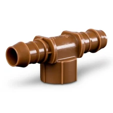 Rain Bird XFFTFA050 17mm Drip Tee x 1/2" FPT Adapter Irrigation Fitting 5/10 Pks