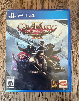 Divinity Original Sin II Definitive Edition PS4 2018 *Tested Works*