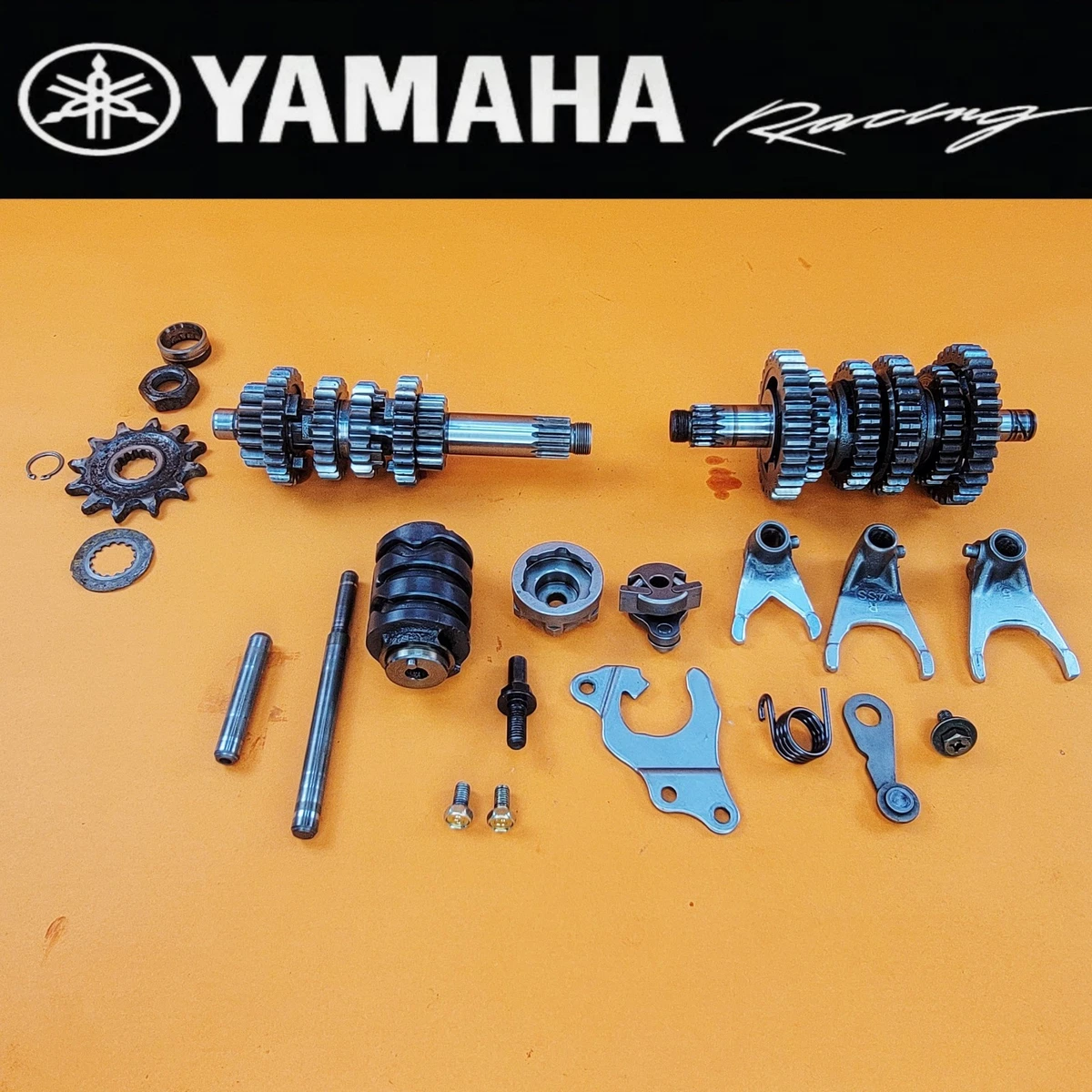 Motorcycle Drivetrain & Transmission Parts for 1998 Yamaha YZ125