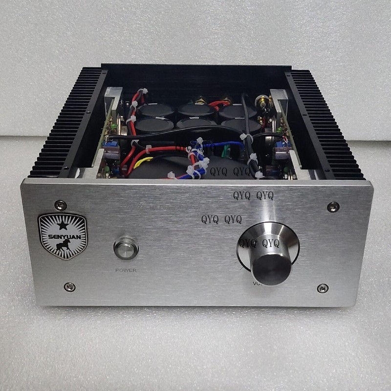 Finished HIFI Pass AM Pure Class A Stereo Amplifier 22W+22W Home Amp