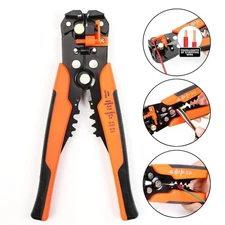 8" Self-Adjusting Wire stripper Cable Cutter Crimper Electricians Crimping Tool