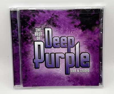 2005 Best Of Deep Purple Live & Studio Greatest Hits Album CD Classic Rock Metal
