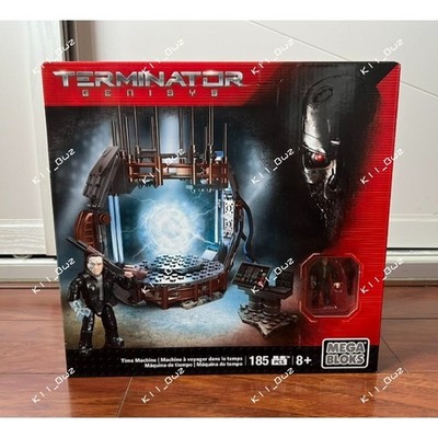 Mega Construx Bloks CNH38 Terminator Genisys Time Machine Collectible Figure
