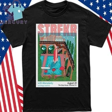 STRFKR Pomona CA August 20 2025 Tour Poster Shirt