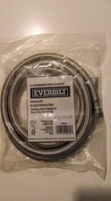 EVERBUILT Geschirrspüler Installationsset 6' Edelstahl Geflechtschlauch Xtra passt 