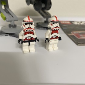 LEGO Star Wars AT-AP Walker 7671 Complete w/ Manual Excellent Condition