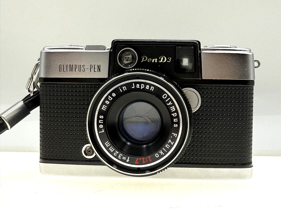[Exc+5] *Exc+5* Cámara fotográfica Olympus Pen D3 media llama 32 mm F1,9 de JAPÓN Foto 2 de 4