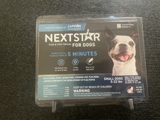 NextStar Flea Tick Topical Treatment for Dogs - Pack of 3